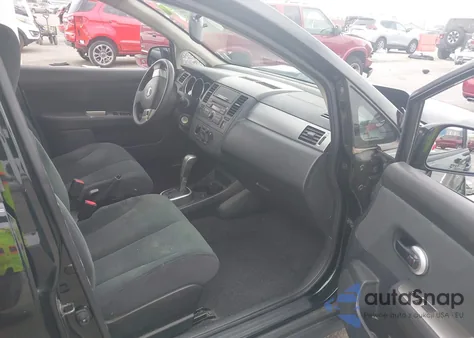 2012 Nissan Versa 1.8 S from USA, damaged, VIN 3N1BC1CP6CK271627